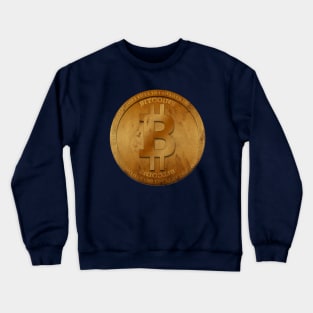 Bitcoin Money Digital Crewneck Sweatshirt